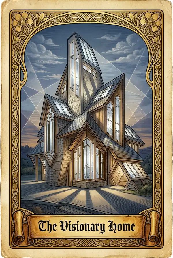 House Number 11 - The Intuitive House